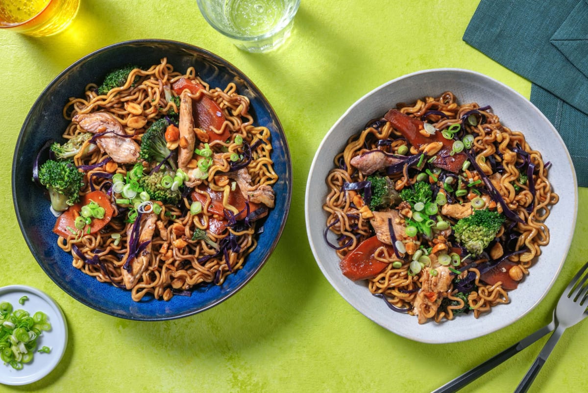 Cold 'n' Crunchy Noodle Salad