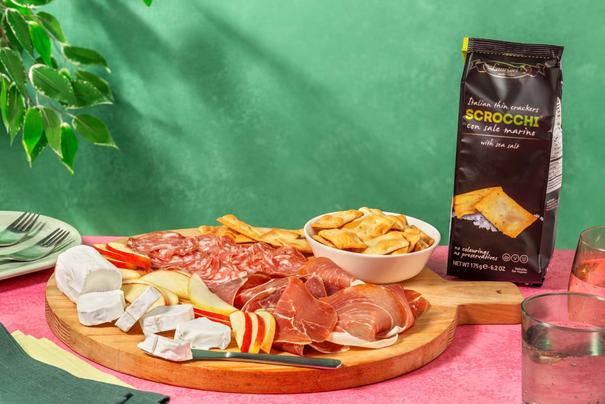 Goat Cheese Charcuterie Board