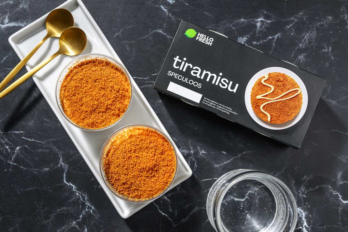 Tiramisu au speculoos