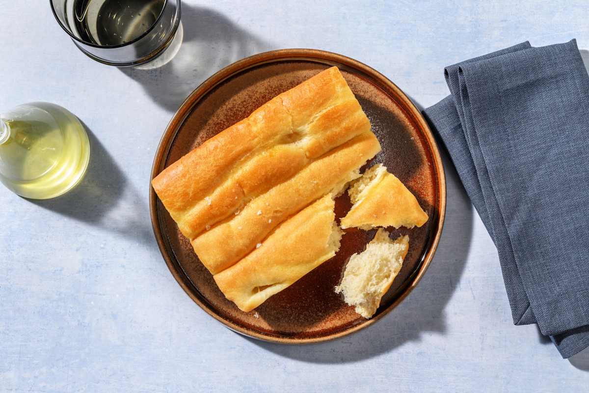 Focaccia genovese
