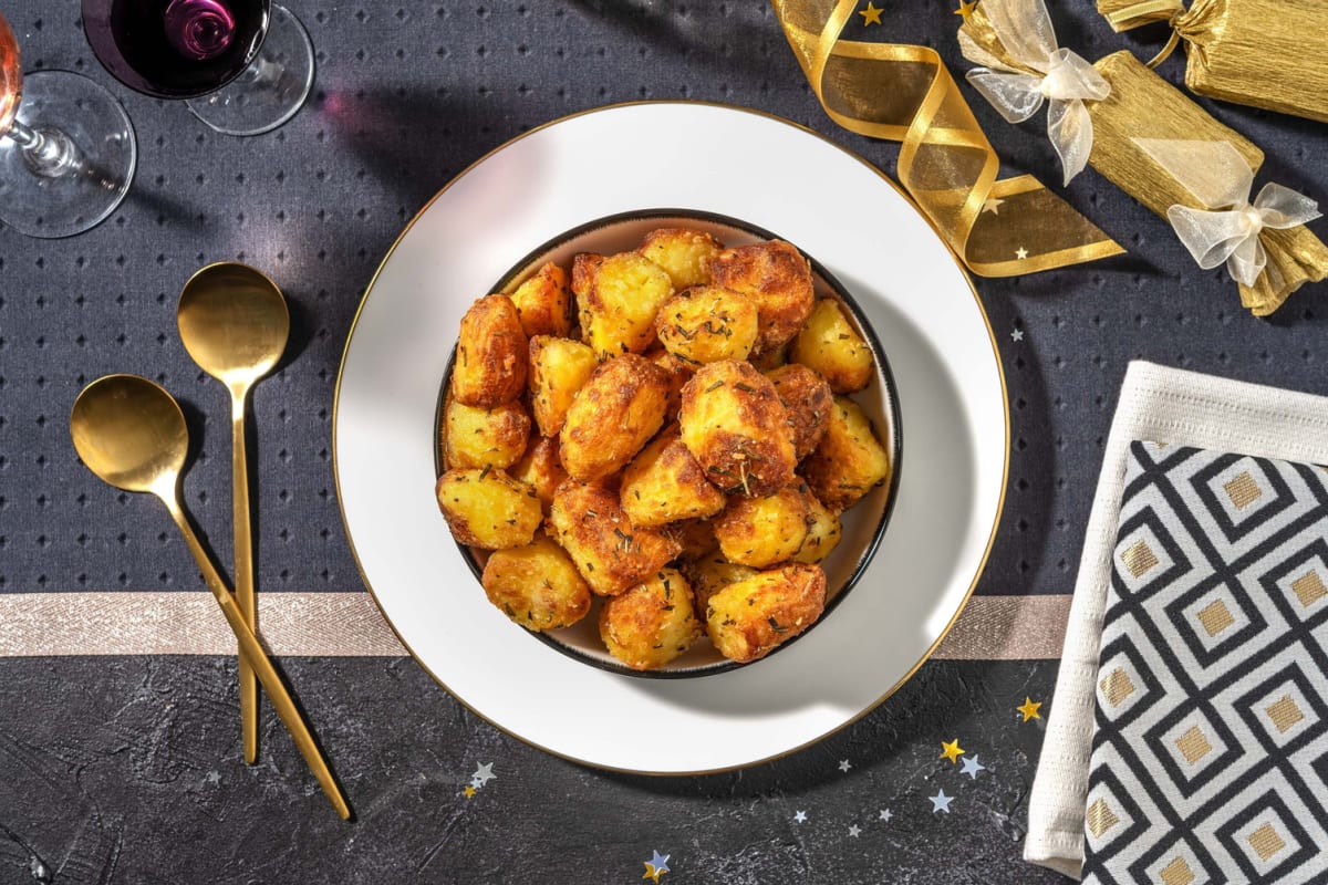 Perfect Fluffy Roasties