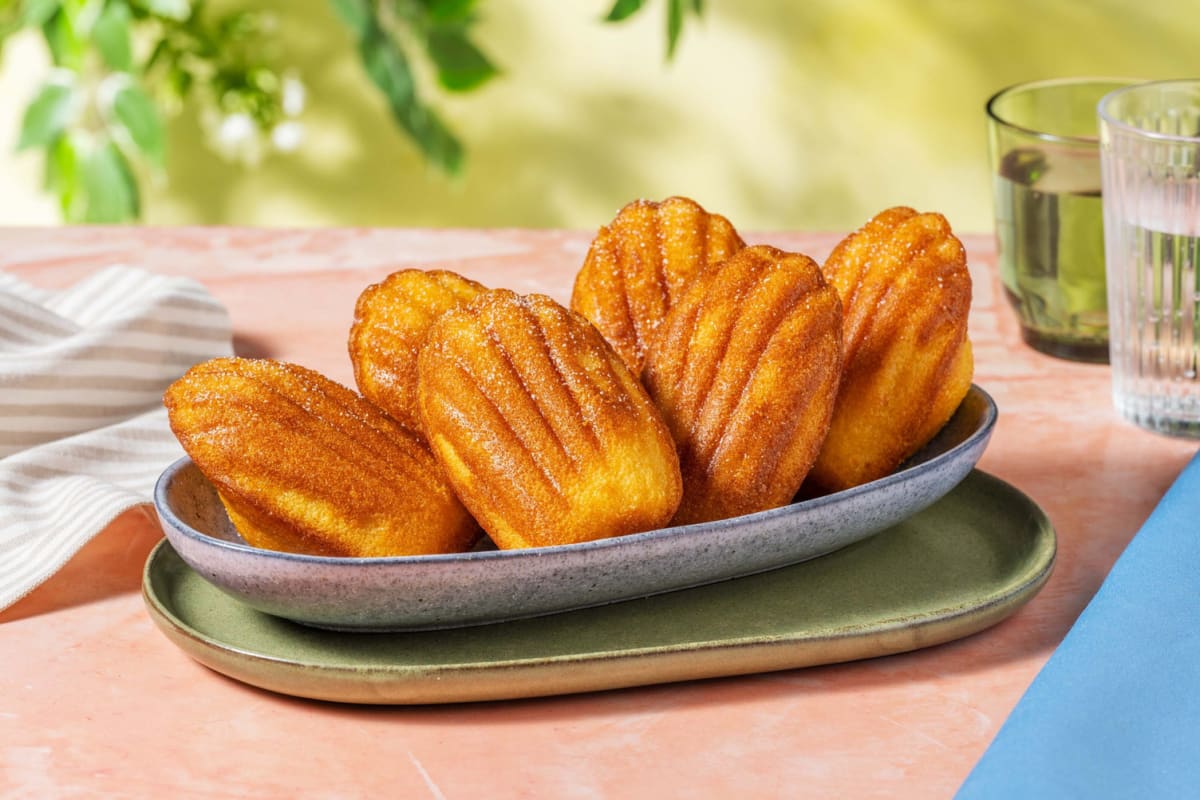 Madeleines pur beurre