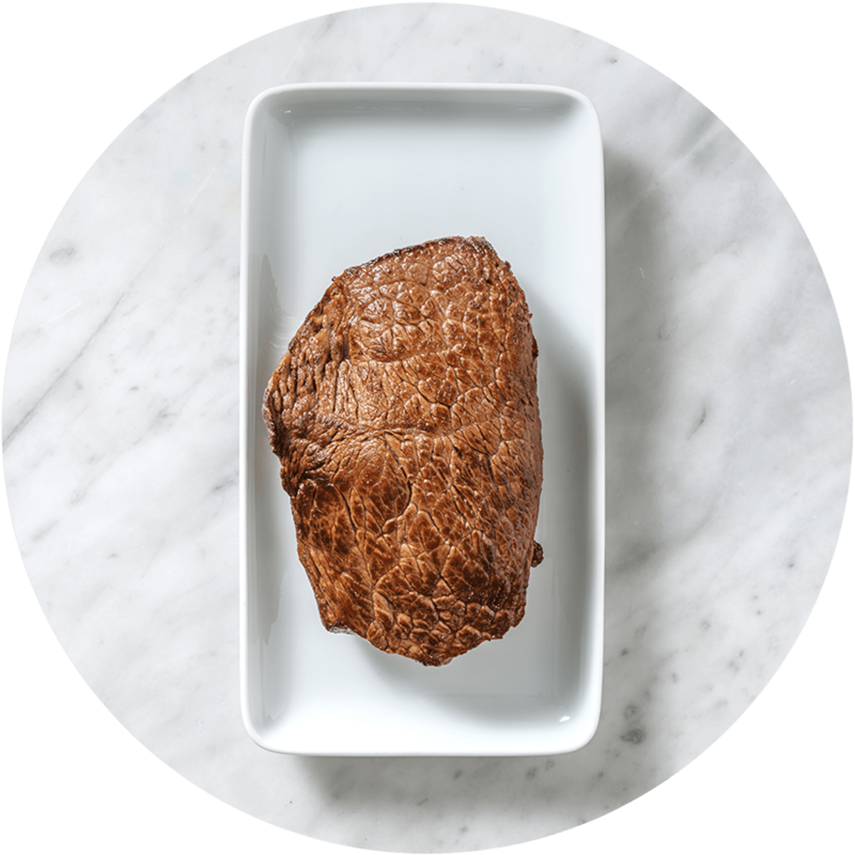 Steak en extra