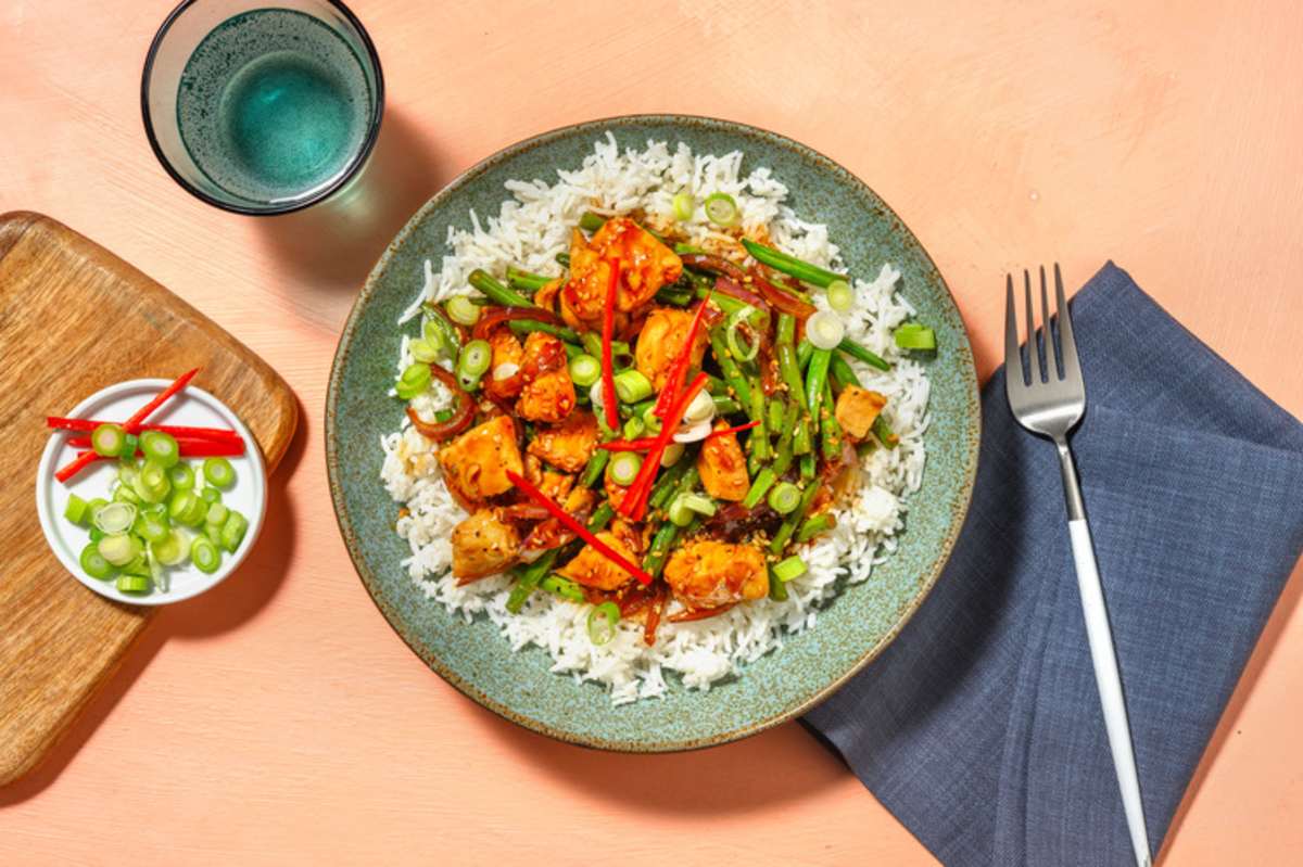 Teriyaki Sesame Double Chicken
