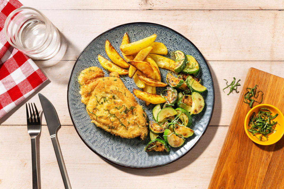 Cotoletta di pollo alla palermitana 