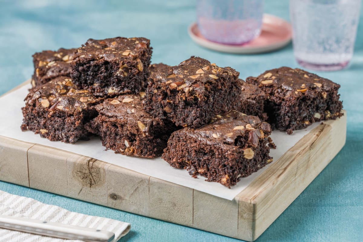 Bakbox | Luchtige brownies met witte chocolade