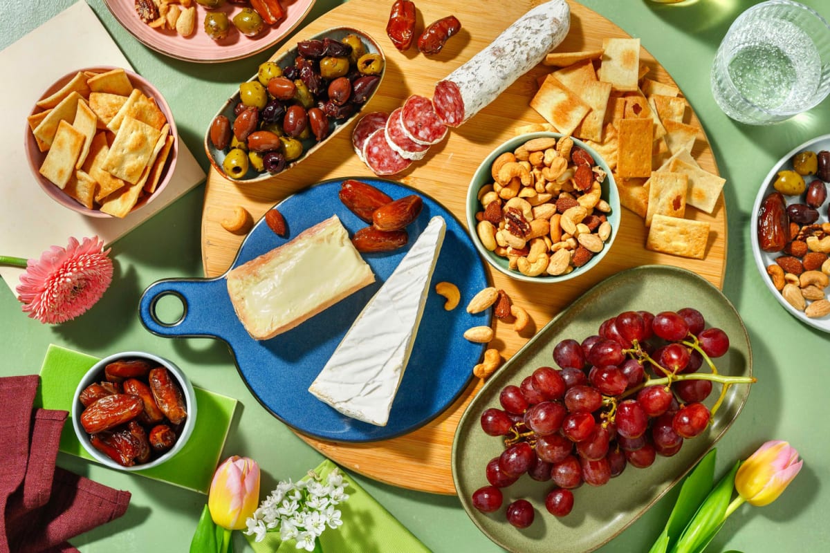 Paasbeste borrelplank