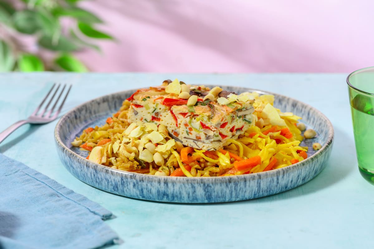 Vegetarische nasi goreng