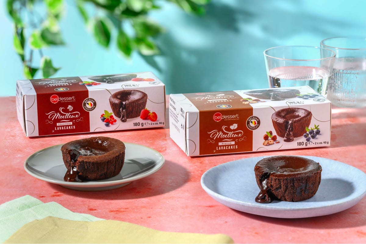 Fondant duo - chokladvarianter