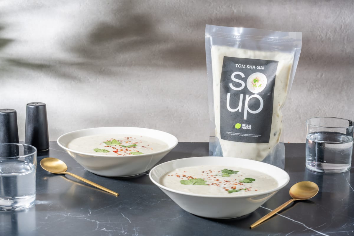 Thai Coconut Chicken Soup