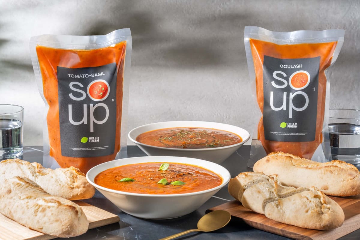 Soup, Meat Duo
