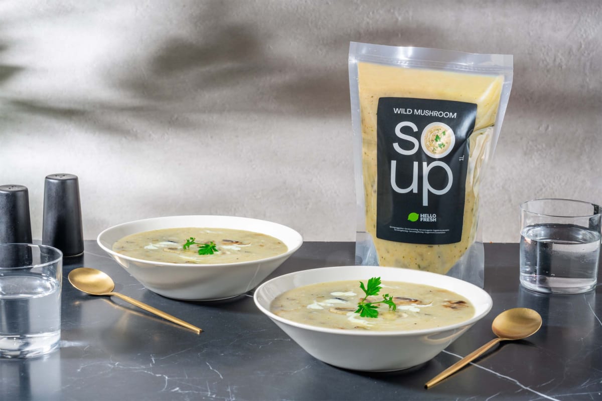 Pilzsuppe