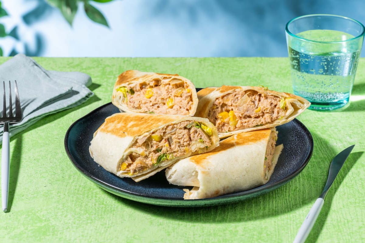 Tuna Melt Wrap 