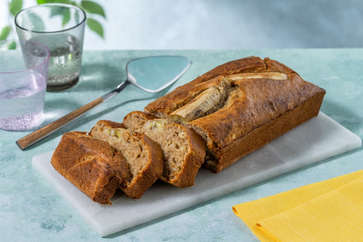 Banana bread aux deux noix