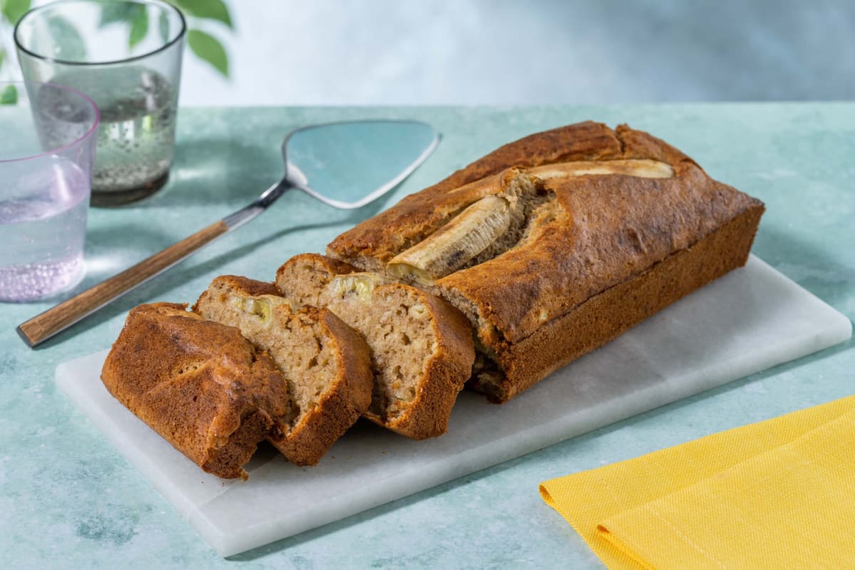 Banana bread maison