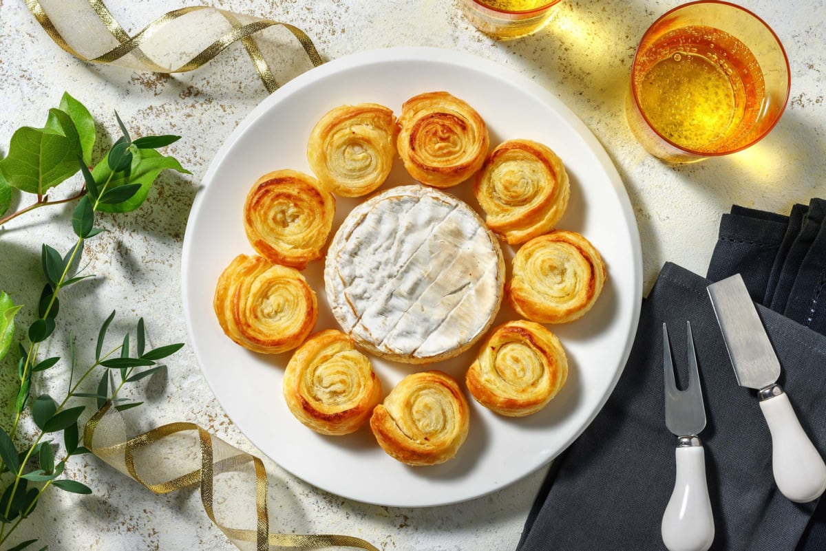 Baked Camembert