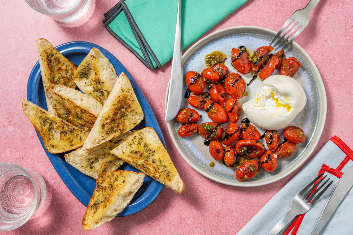 Italian Style Sides Sharing Platter