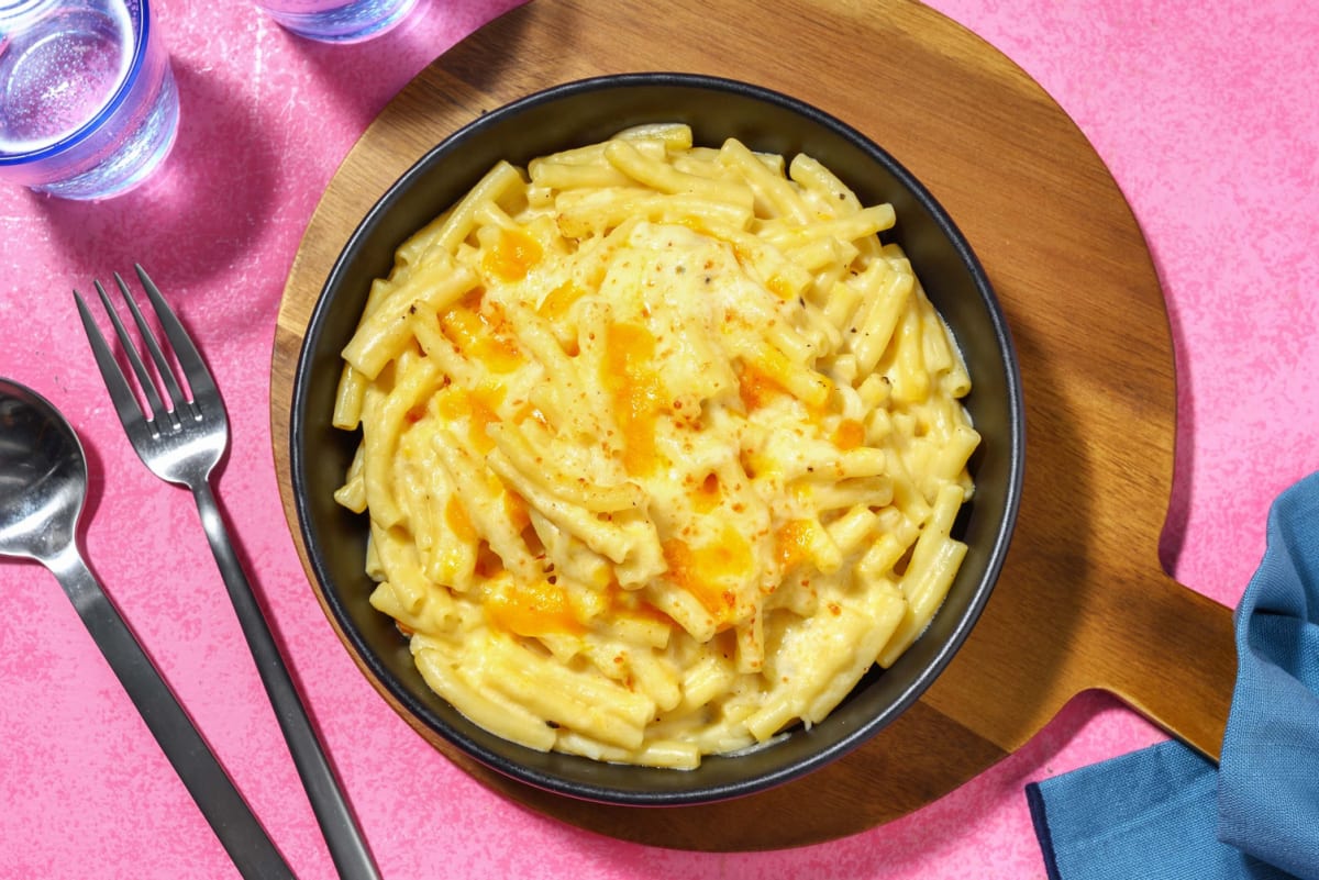 Extra Cheesy Mac 'n' Cheese Side Dish