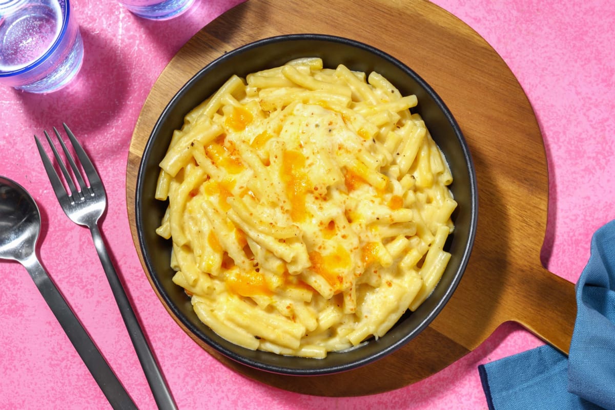 Mac & Double Cheese Side Dish