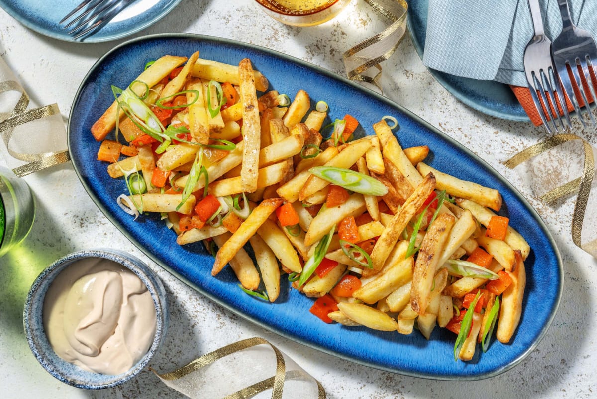 Easy Salt & Pepper Chips