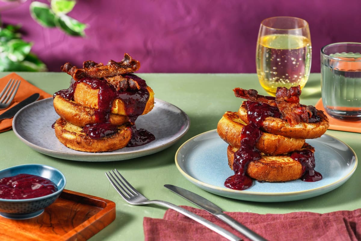 Temptingly Tasty Blueberry French Toast 