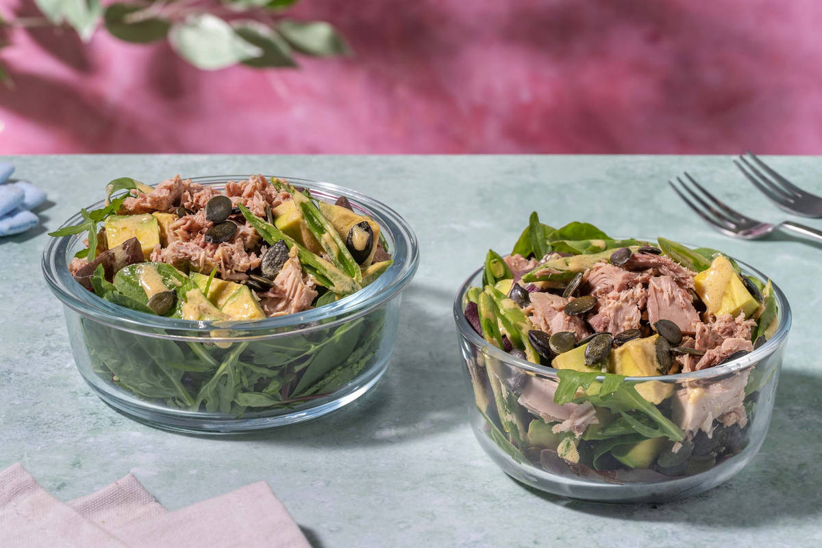 Tuna, Avocado and Sugar Snap Pea Salad Recipe HelloFresh