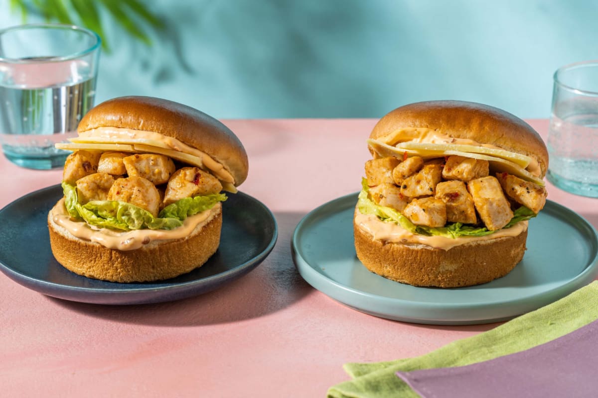 Speedy Chipotle Chicken Mayo Baguette