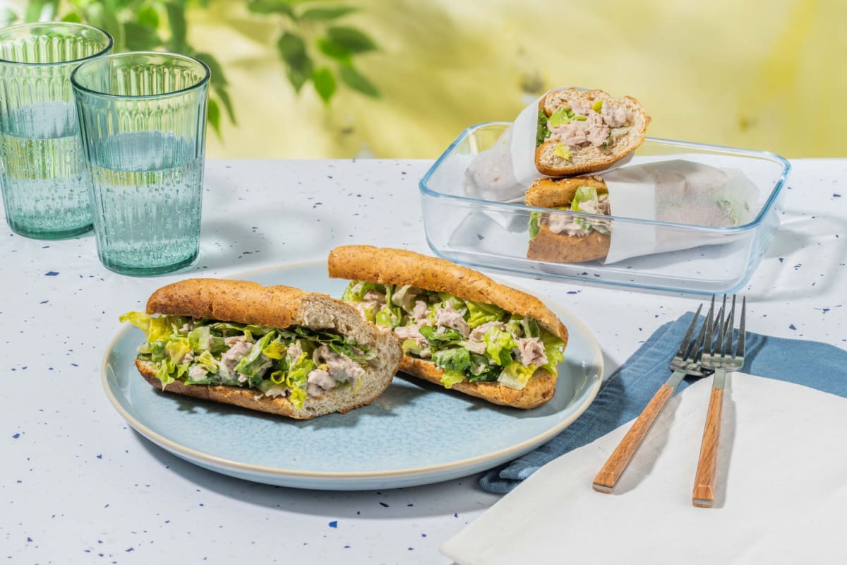 Tuna Mayo Sandwich Recipe | HelloFresh