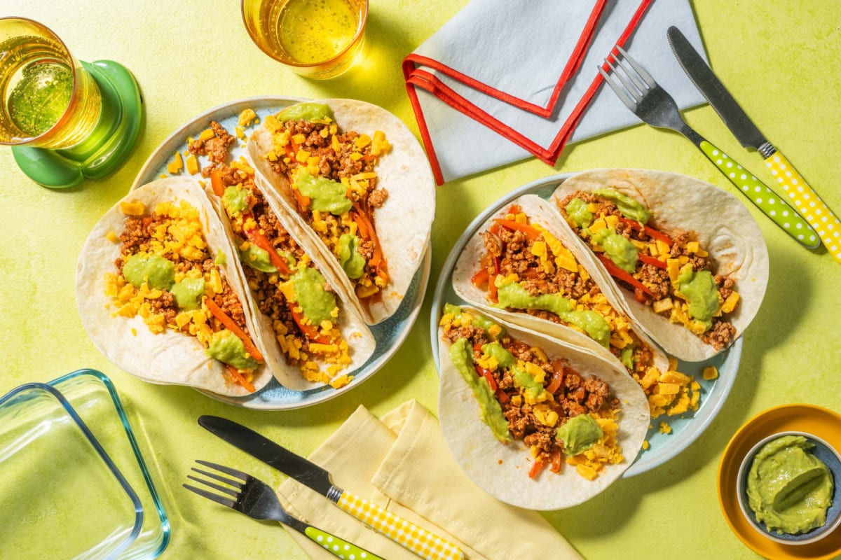 Kids' Quick Chicken Tacos