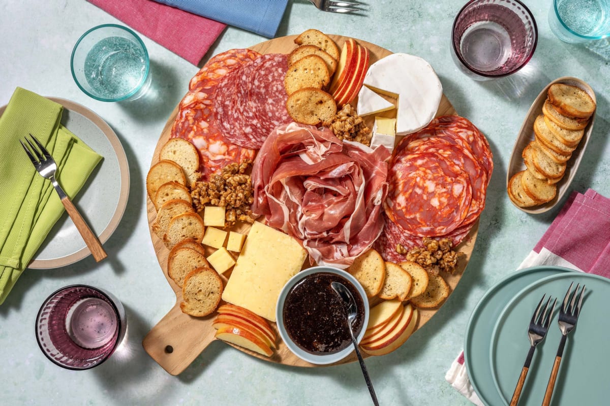 Plateau de charcuterie