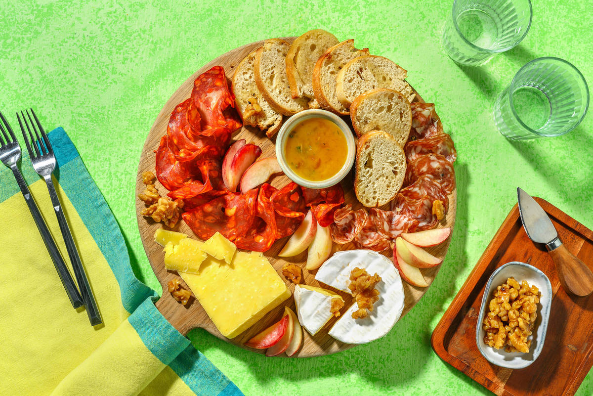 (ON) Summer Charcuterie Board Recipe HelloFresh