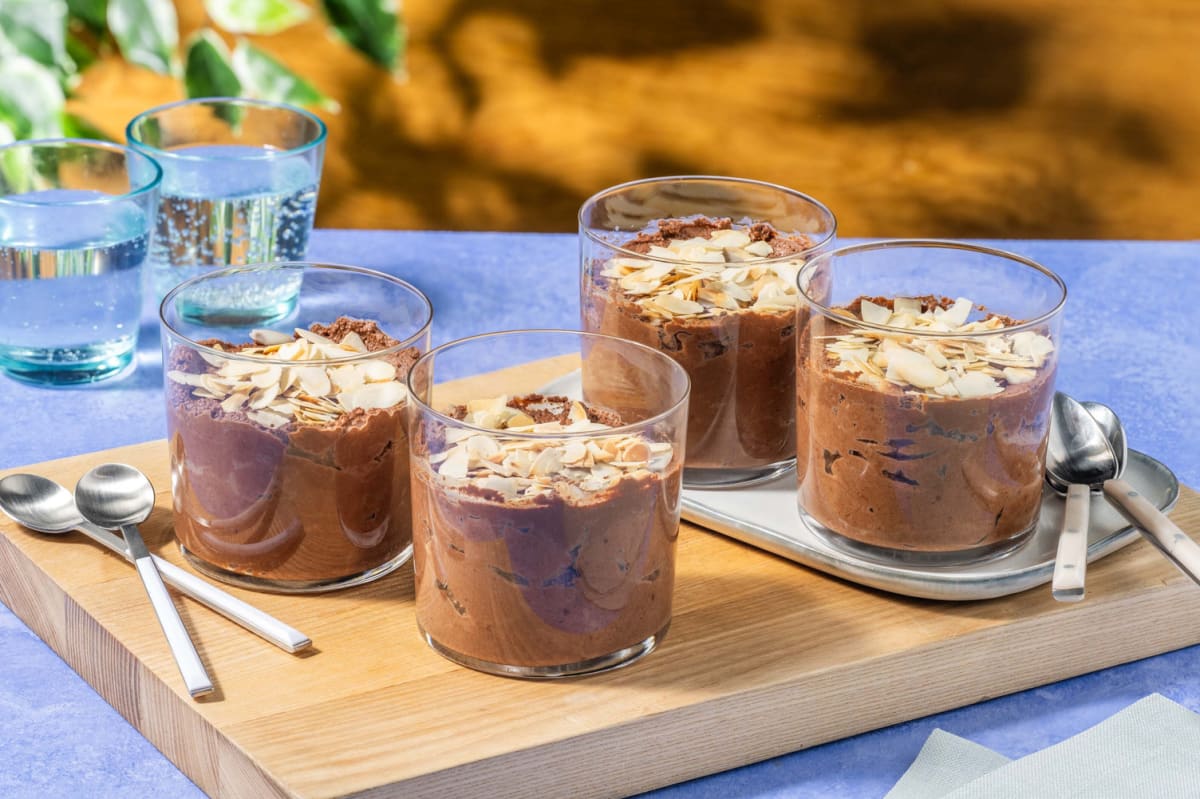 Makkelijke chocolademousse