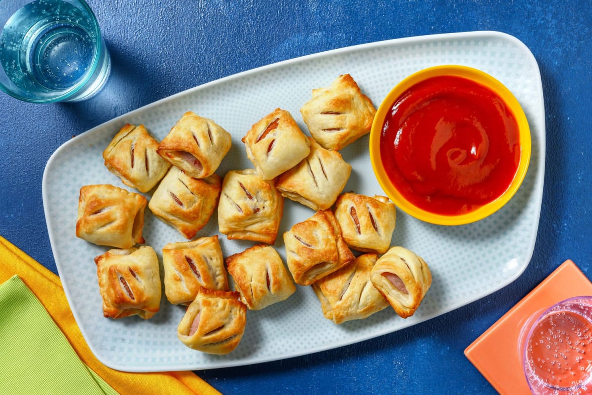 Petits pains à la viande hachée