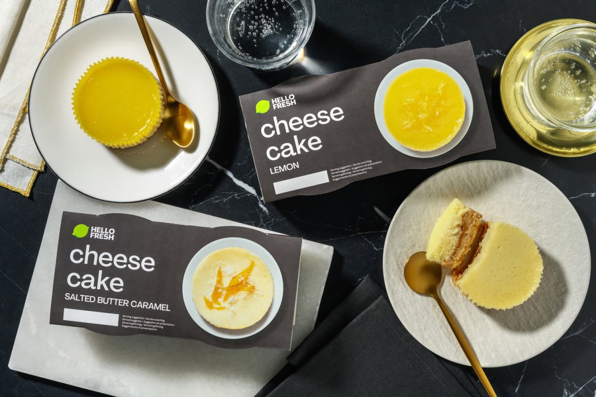 Duo för cheesecakeälskare