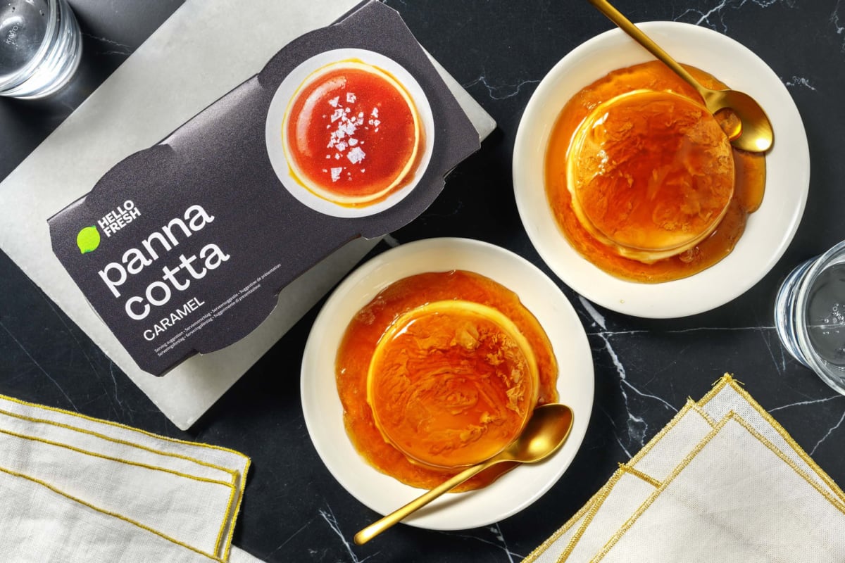 Panna Cotta Karamel 