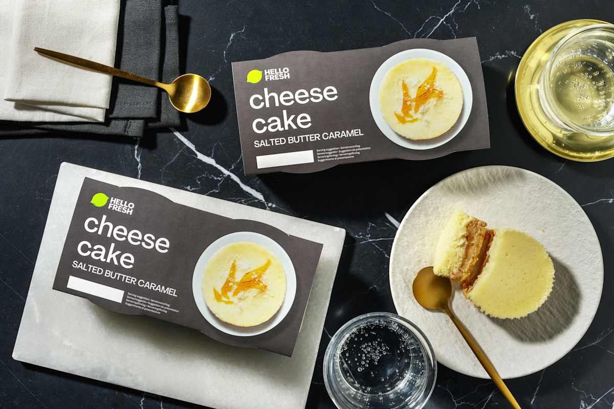 Salted Caramel Cheesecake