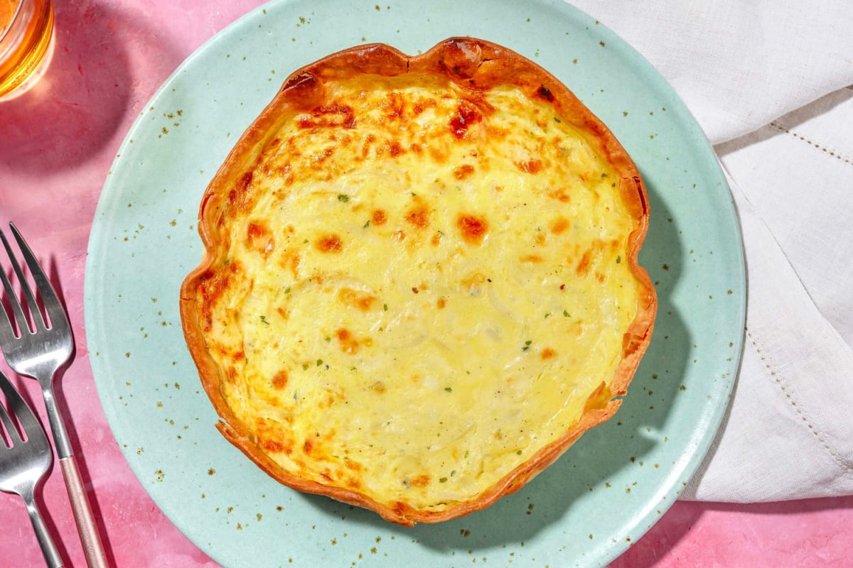 Quiche lorraine