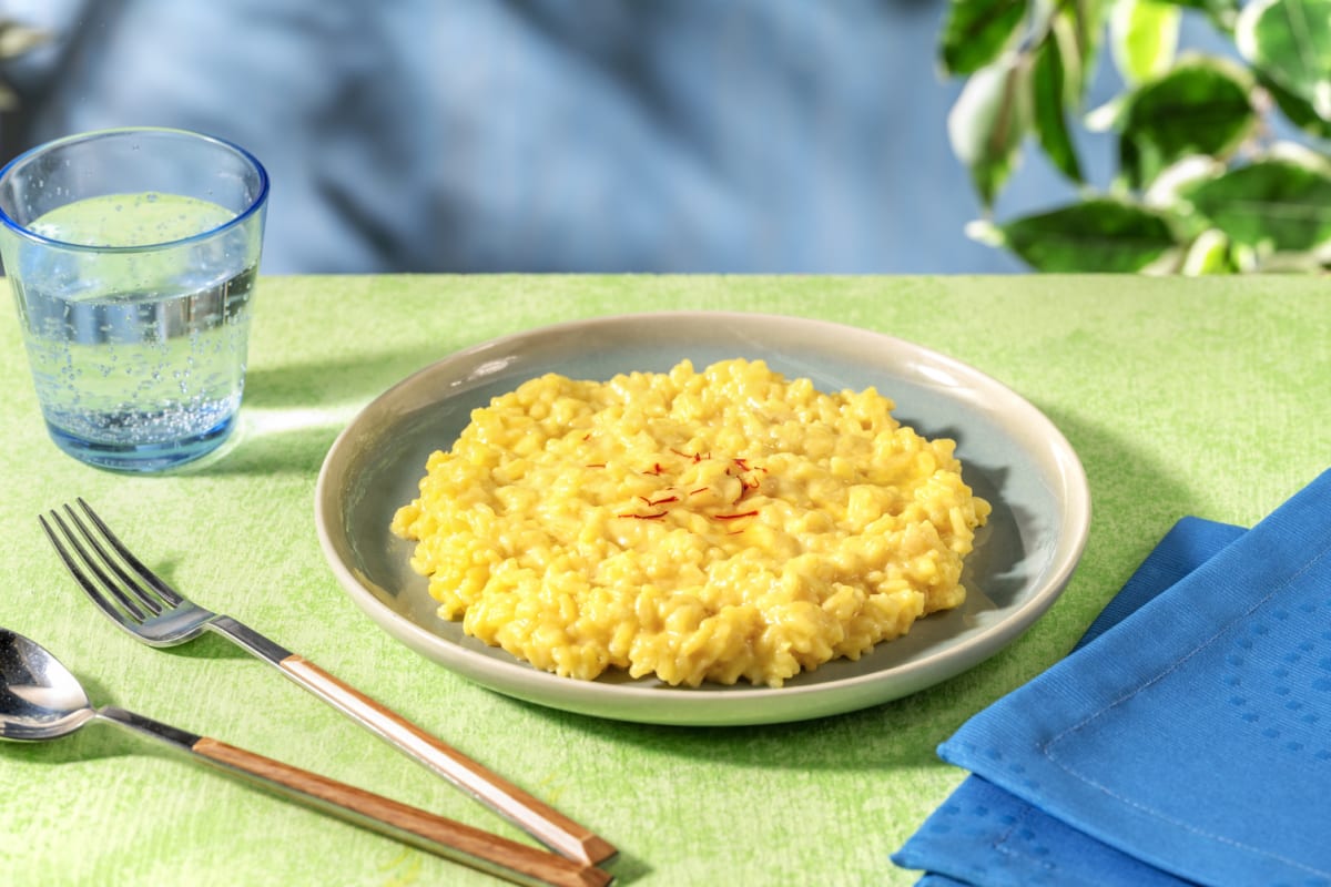 Risotto allo zafferano