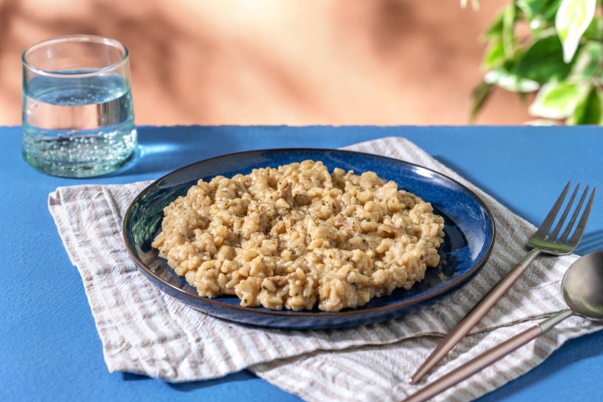 Risotto ai funghi porcini