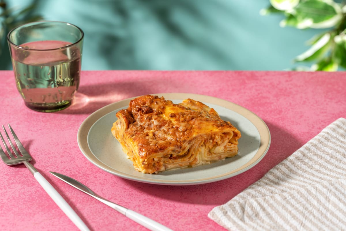 Lasagne al ragù