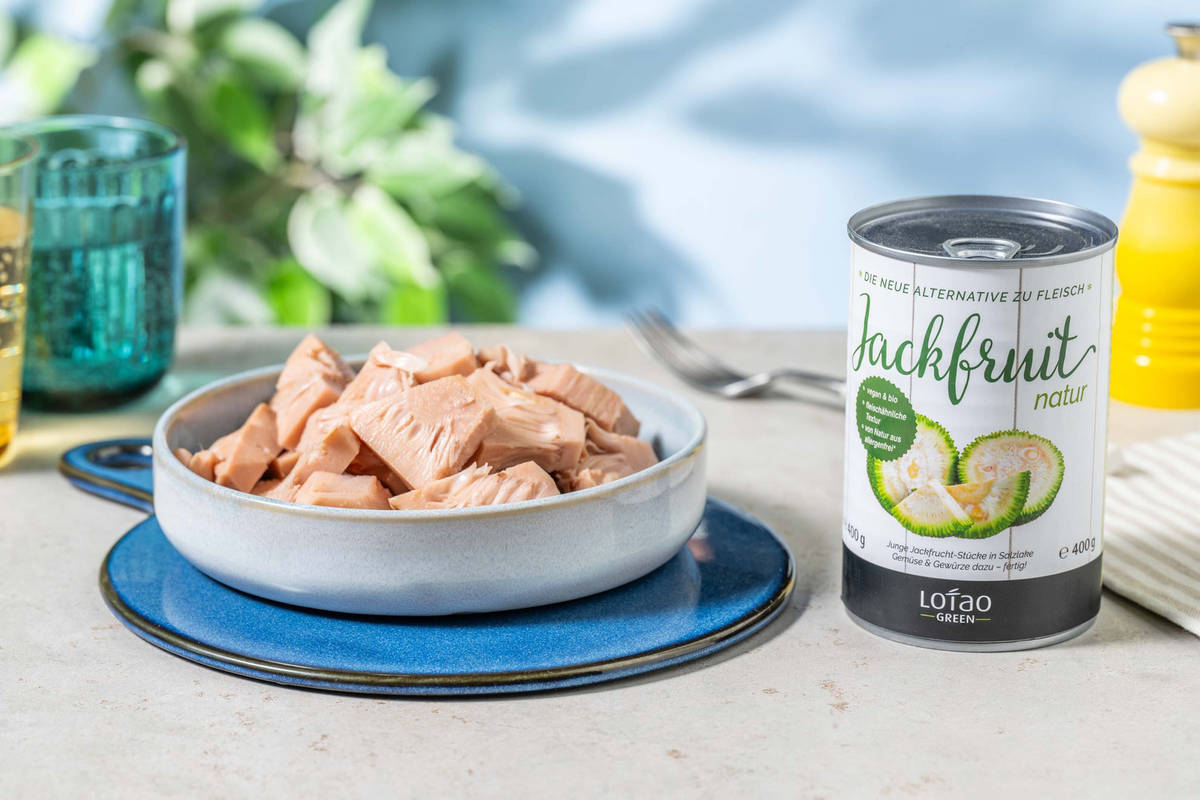 Jackfruit Dose Jackfruit Frisch Kaufen Früchte Jackfruit Kaufen