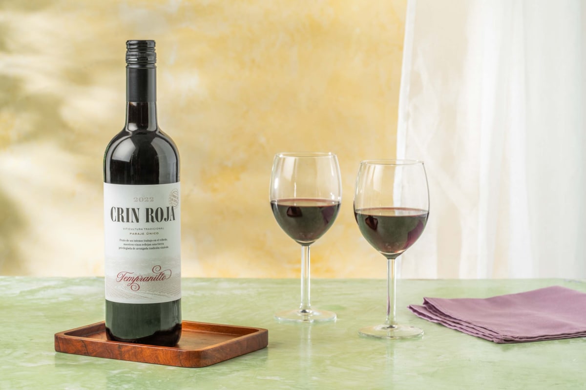 Crin Roja Tempranillo - Spanje