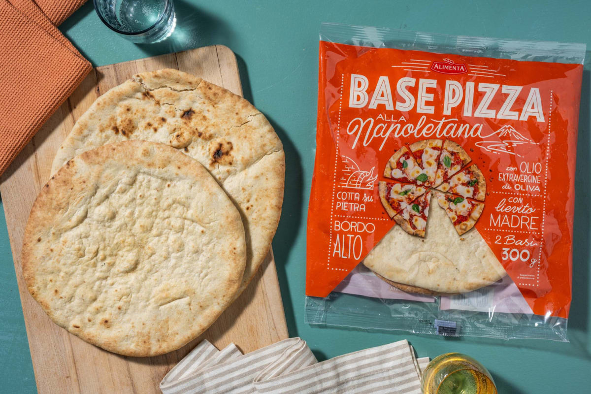 Basi per pizza alla napoletana