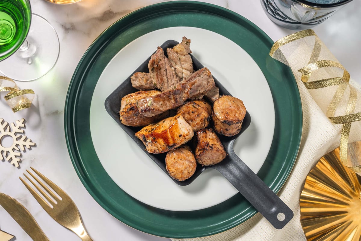 Trio de viande