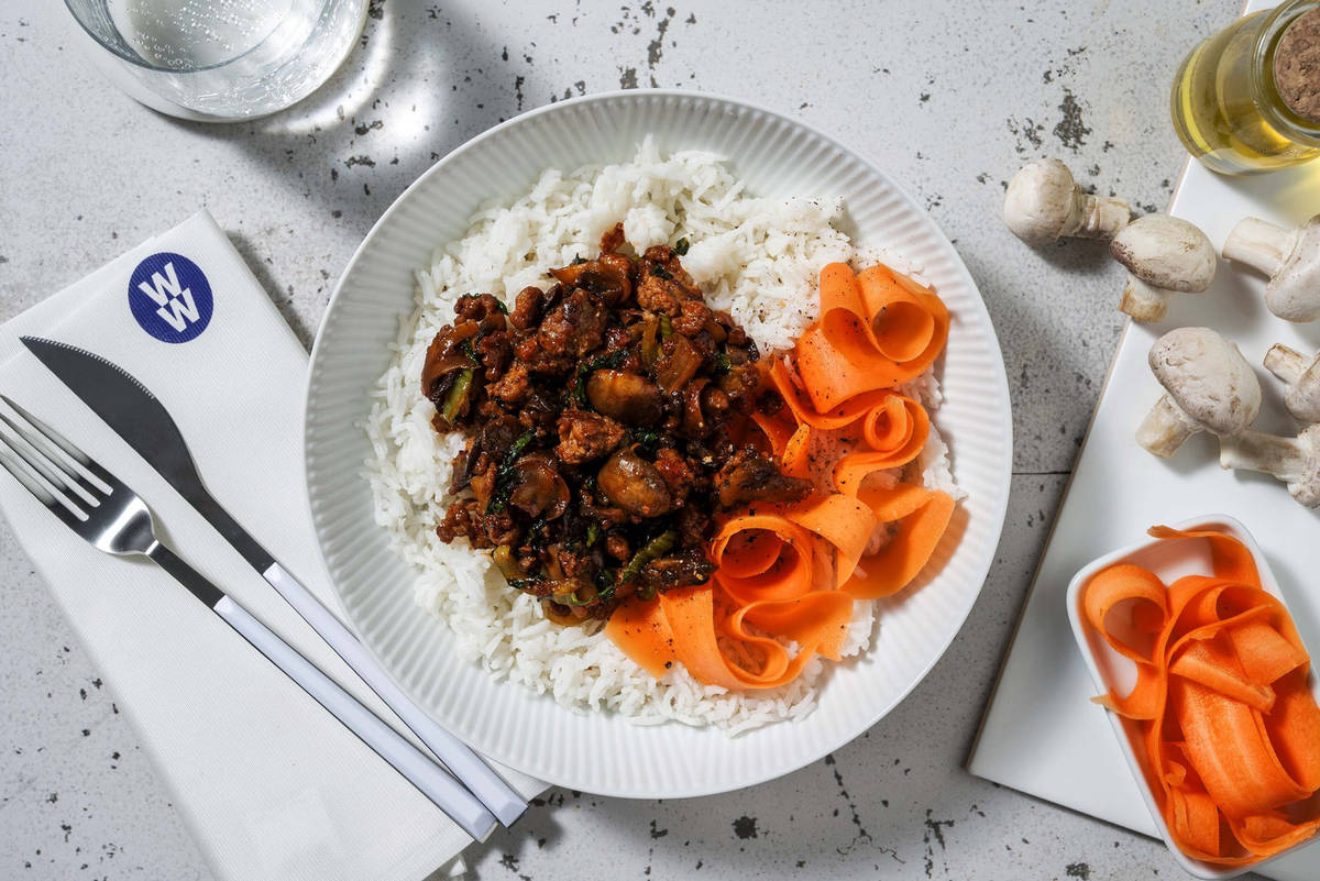 Korean Style BBQ Pork and Veg StirFry Recipe HelloFresh
