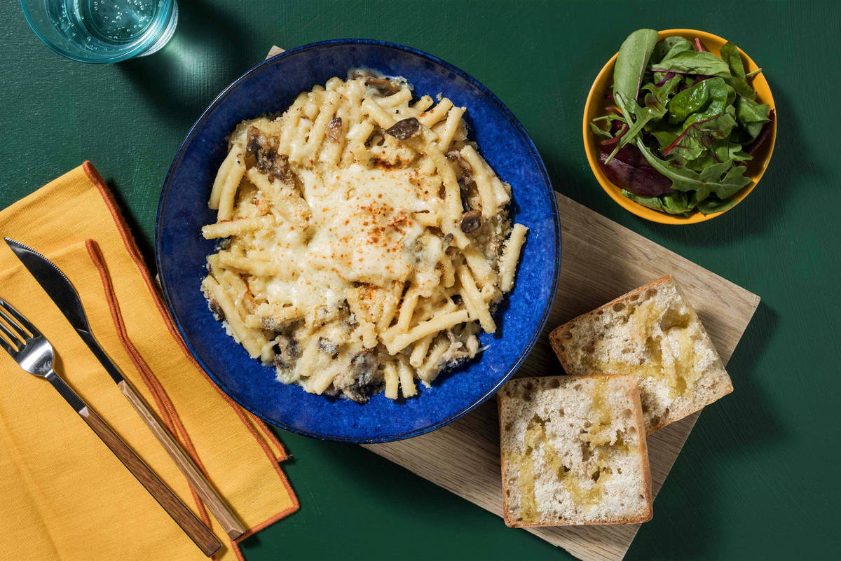 Ultimate Truffle Mushroom Mac and Cheese Recipe HelloFresh