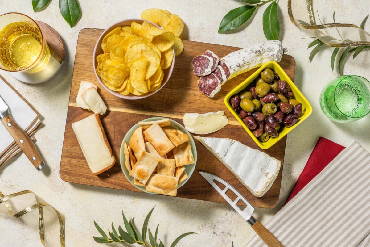 Planche apéro | Charcuterie et fromage