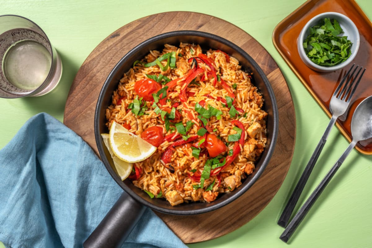 Chicken and Chorizo Rice