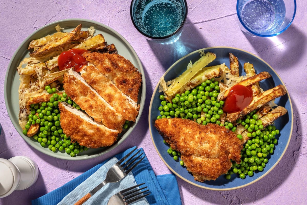 Crispy Breaded Peri Peri Chicken