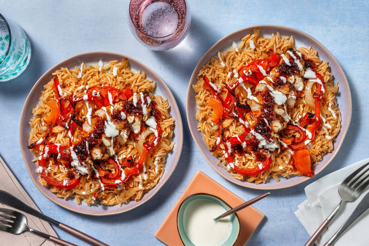 OvenBaked Glazed Paprika Chicken Recipe HelloFresh